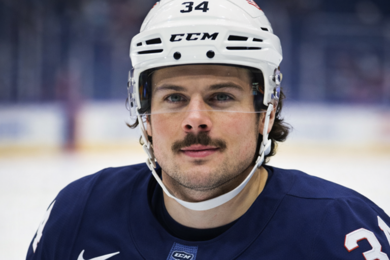 Austin Matthews - AI generated image