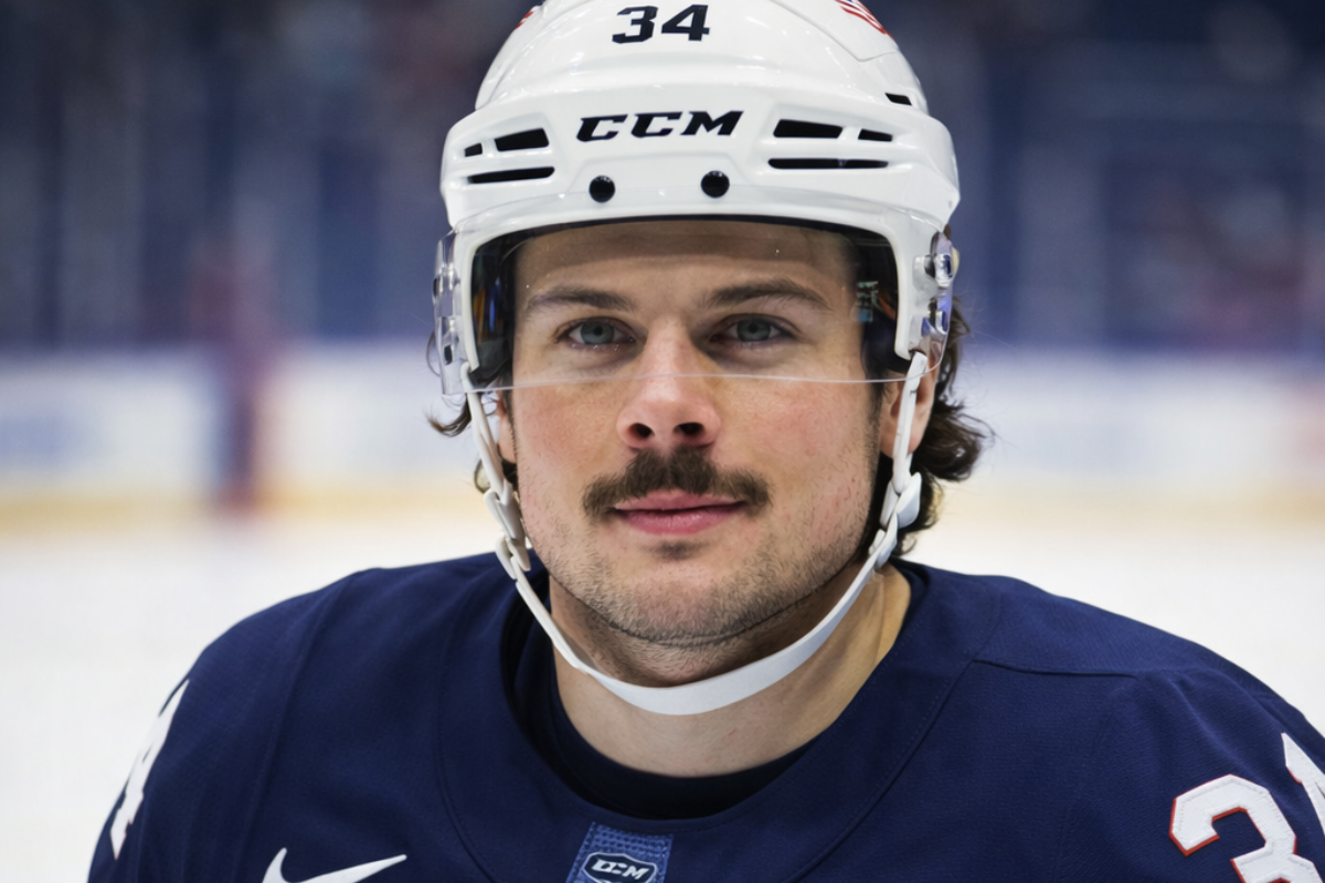 Austin Matthews - AI generated image