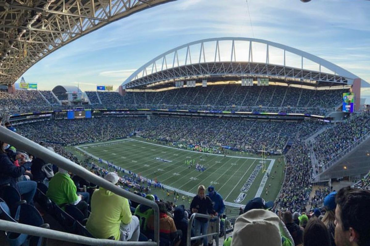 Seattle Seahawks stadium