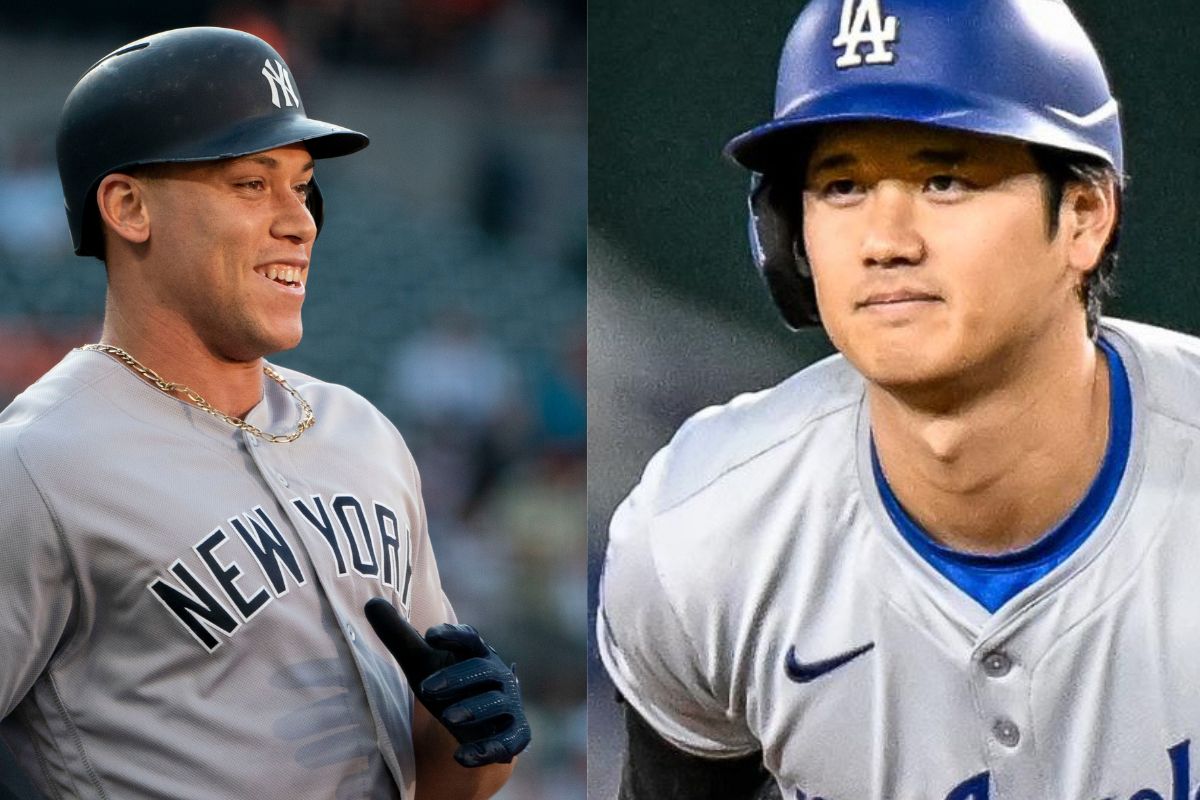 Aaron Judge vs Shohei Ohtani