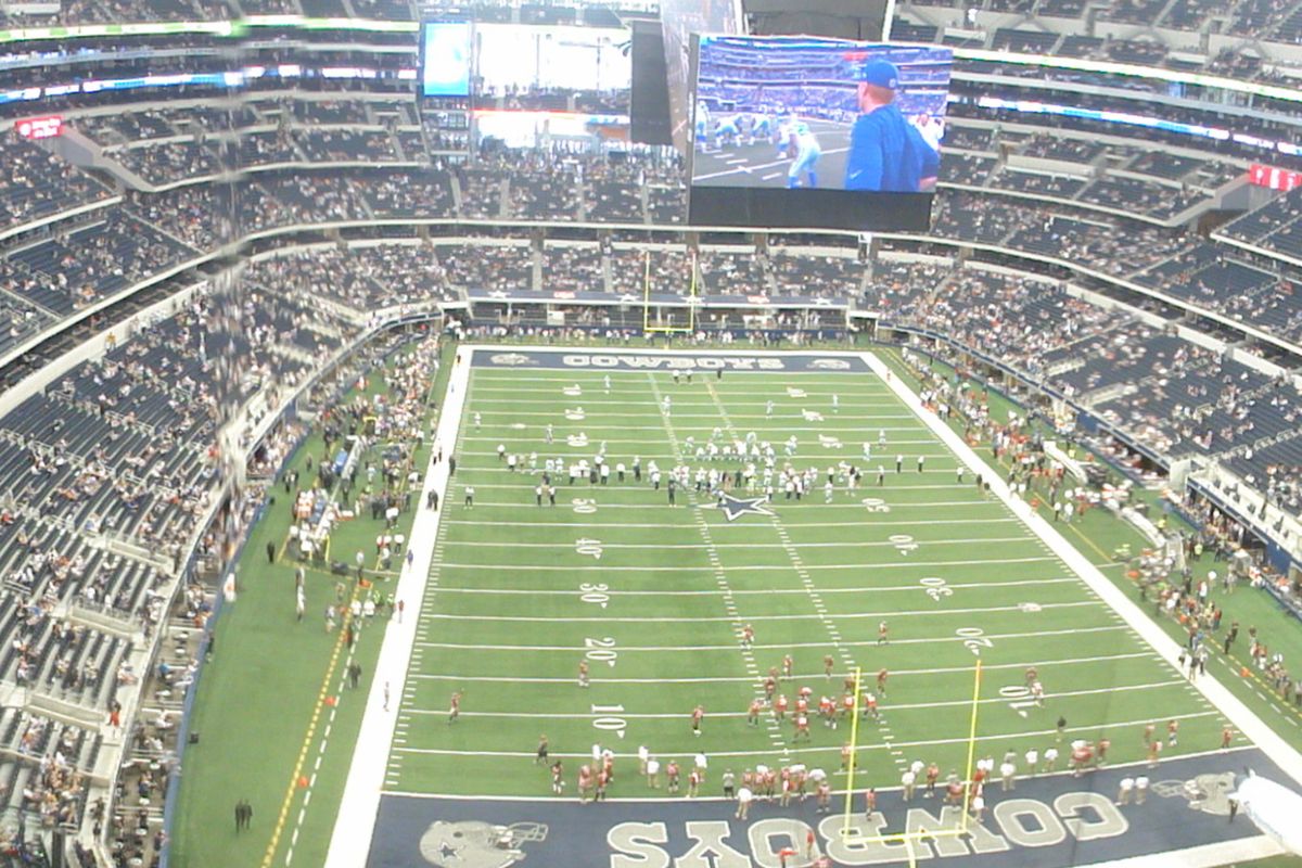 Dallas Cowboys Football Stadium