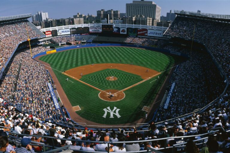 Old Yankees Stadium