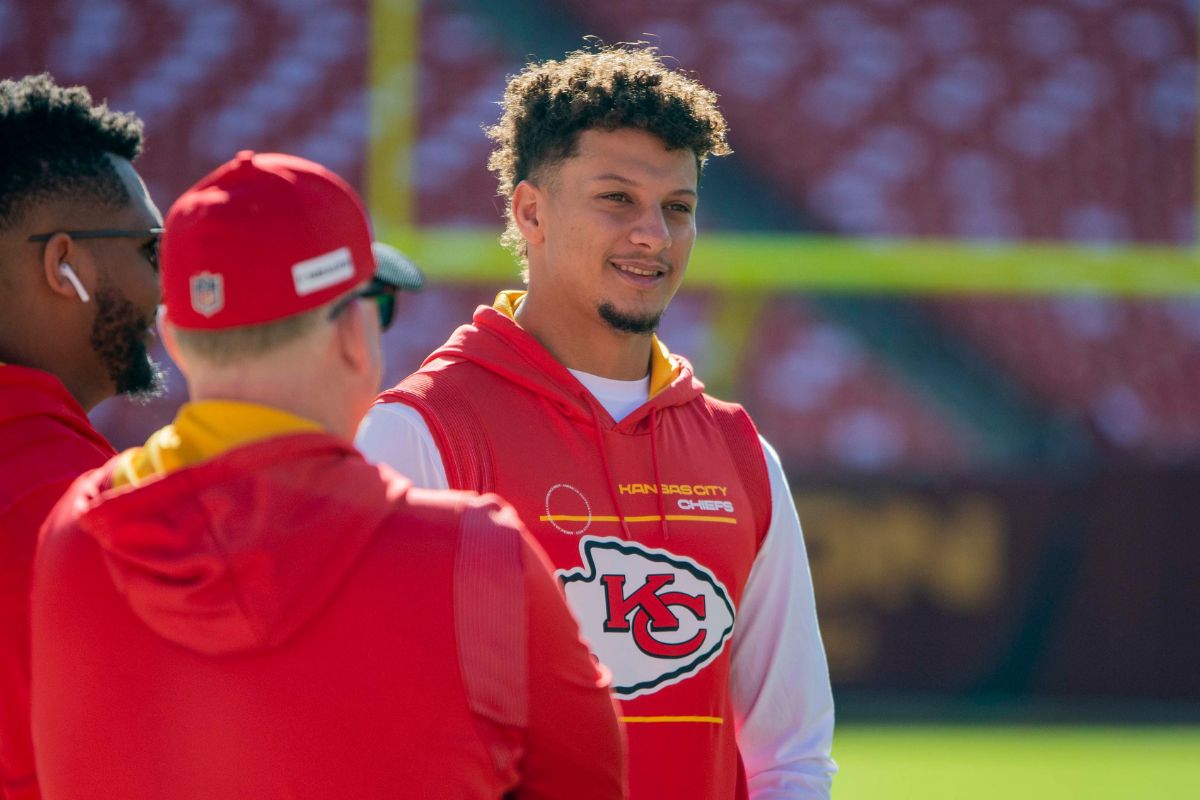 Patrick Mahomes