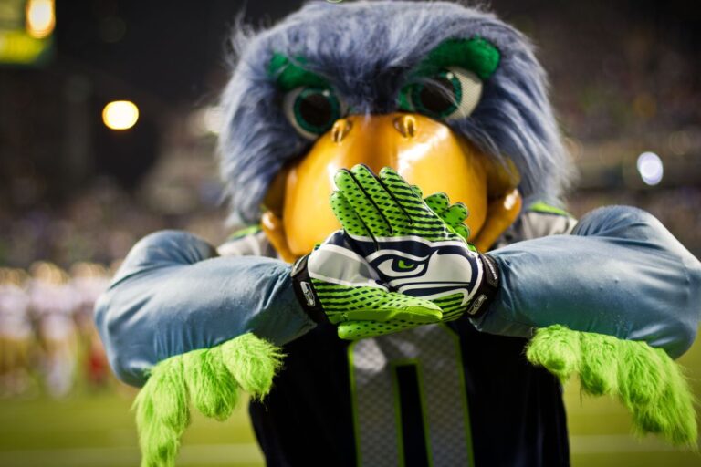 Seattle Seahawks Mascot