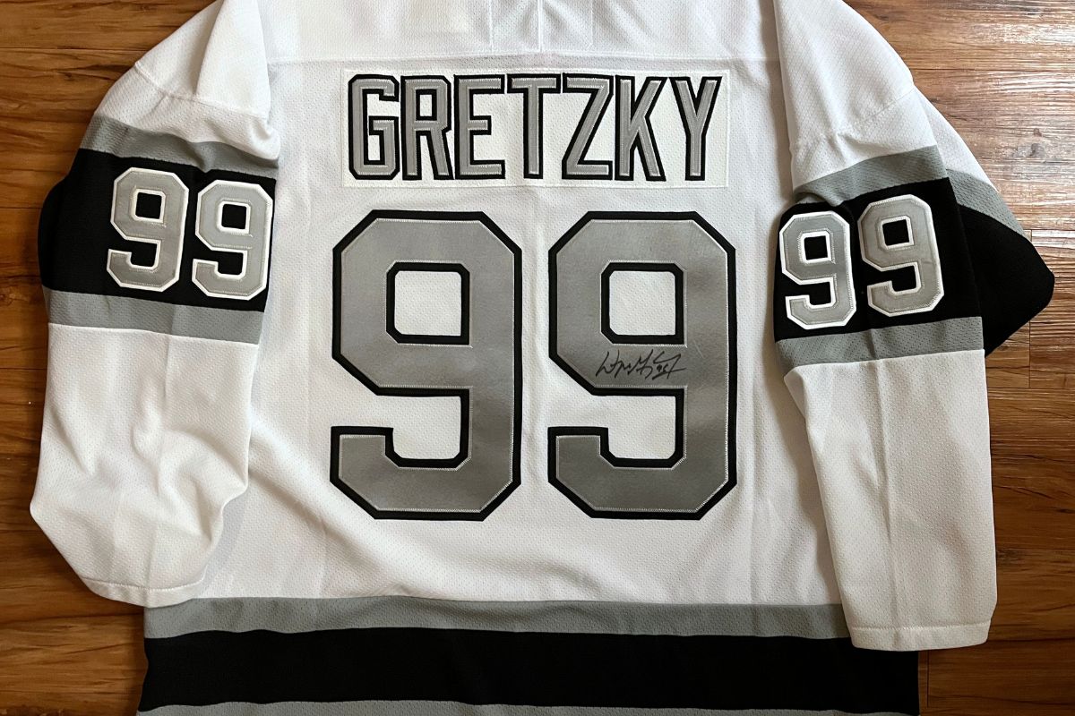 Wayne Gretzky Jersey