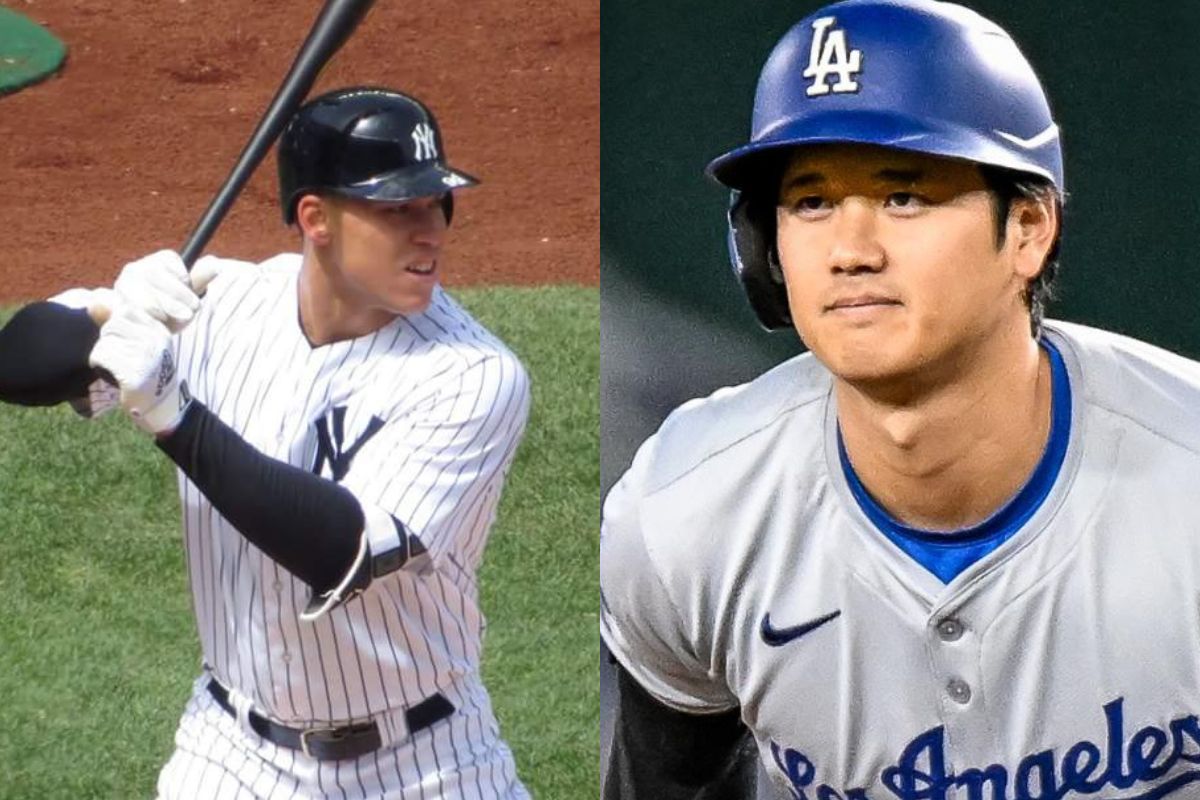 Aaron Judge and Shohei Ohtani