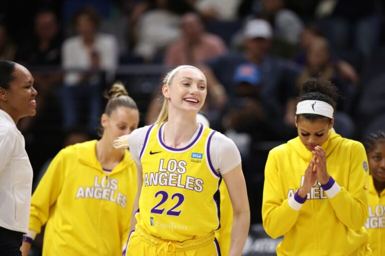 Cameron Brink Los Angeles Sparks WNBA