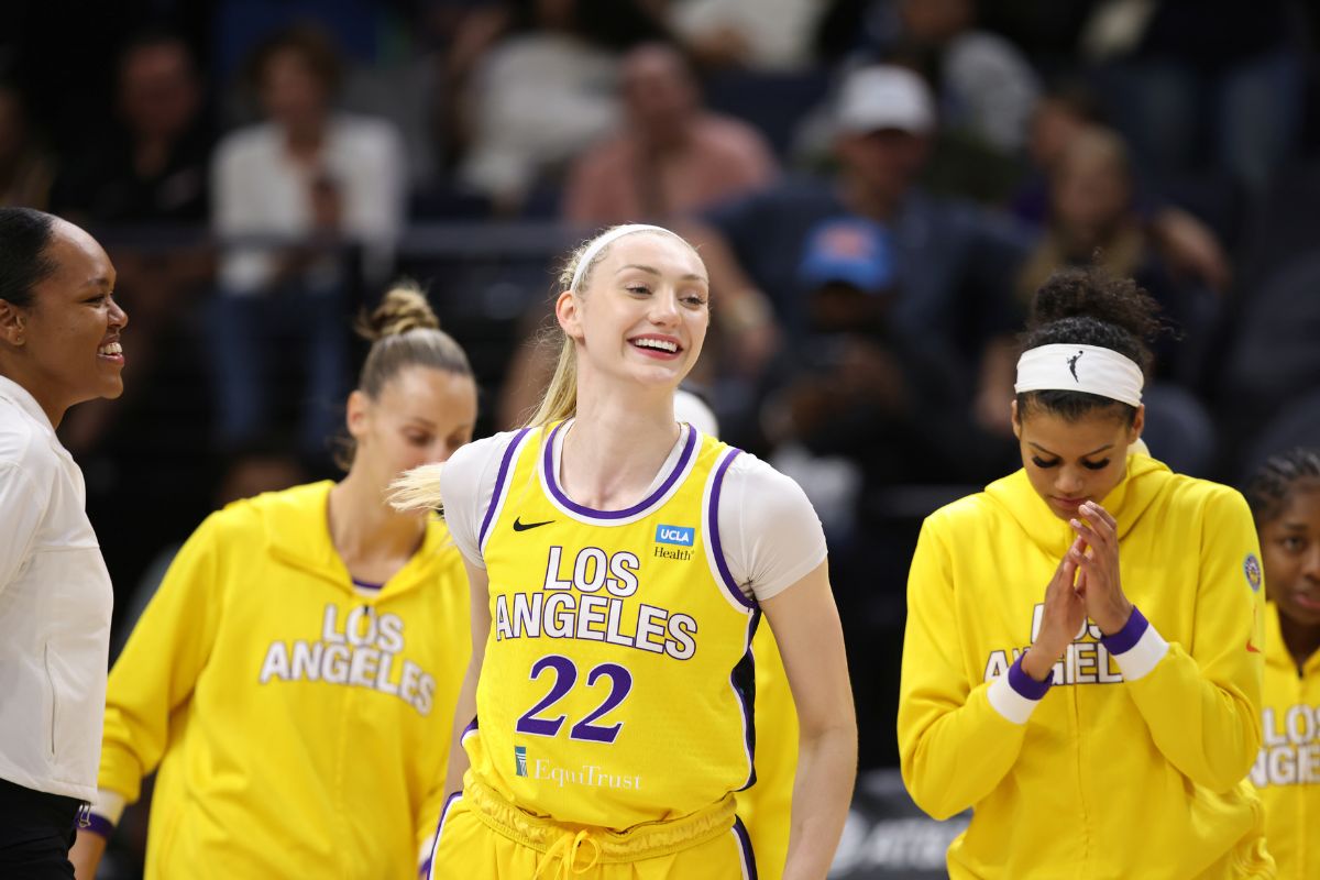 Cameron Brink Los Angeles Sparks WNBA