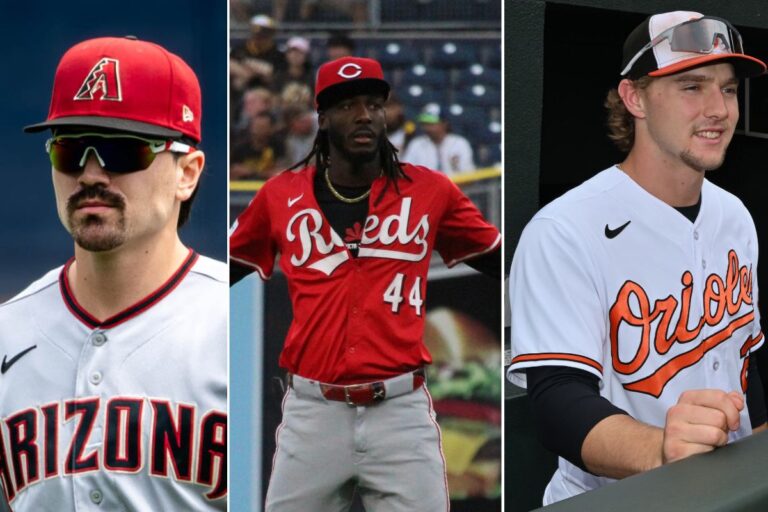 Corbin Carroll , Elly De La Cruz, Gunnar Henderson,