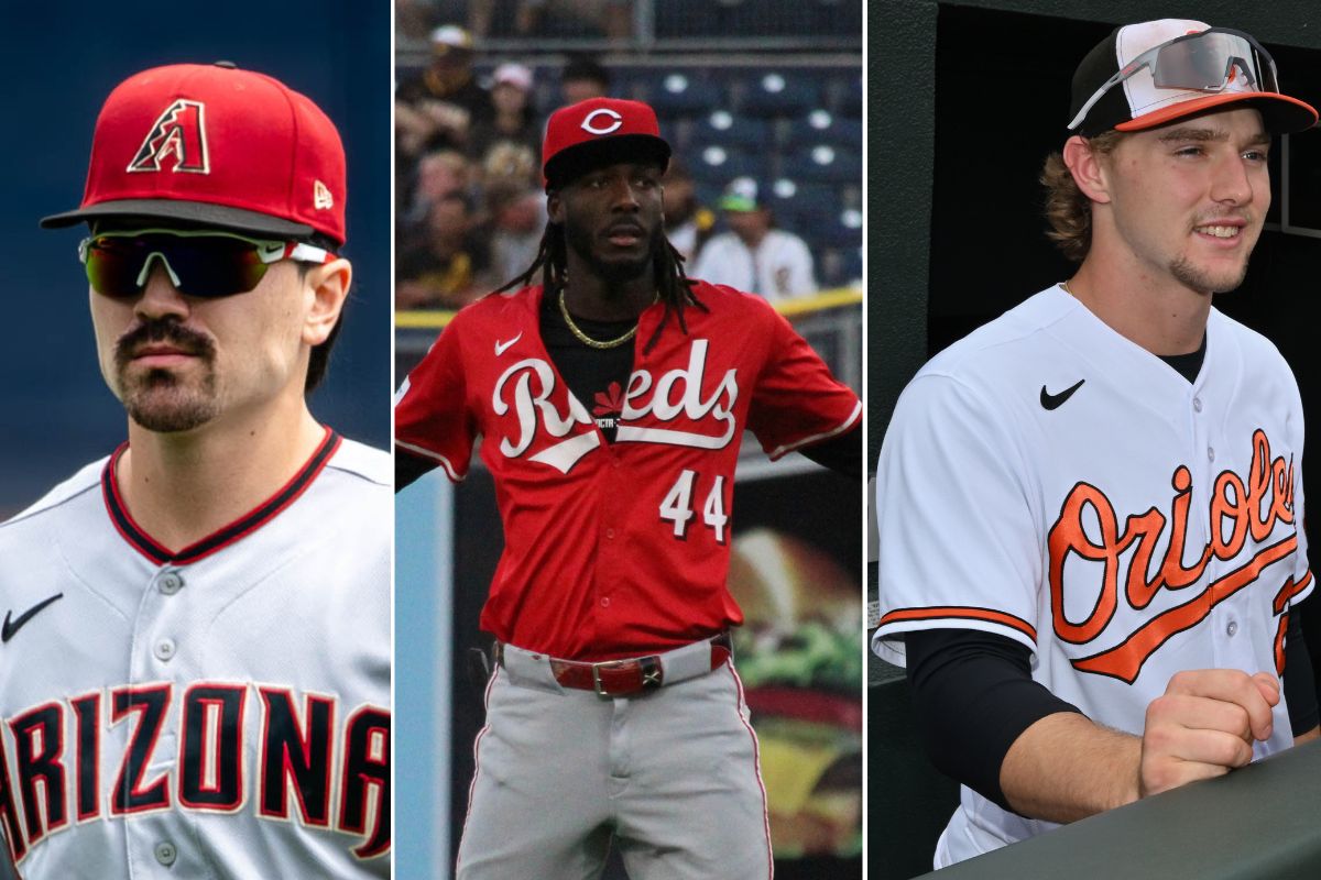 Corbin Carroll , Elly De La Cruz, Gunnar Henderson,