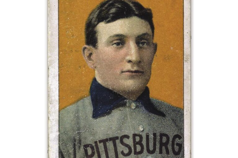 Honus Wagner Card