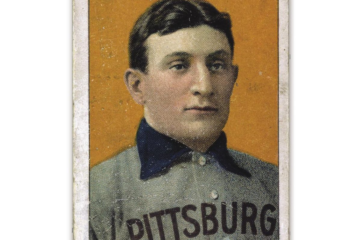 Honus Wagner Card