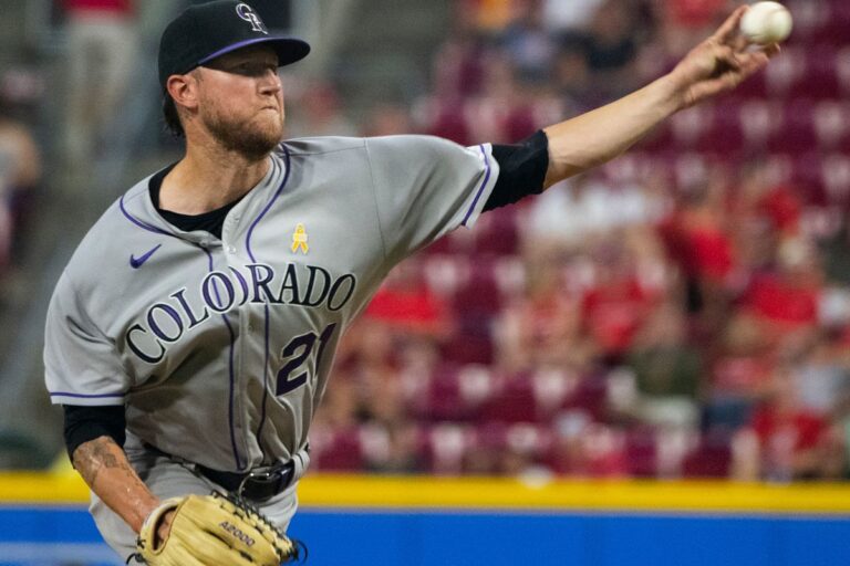 Kyle Freeland Colorado Rockies