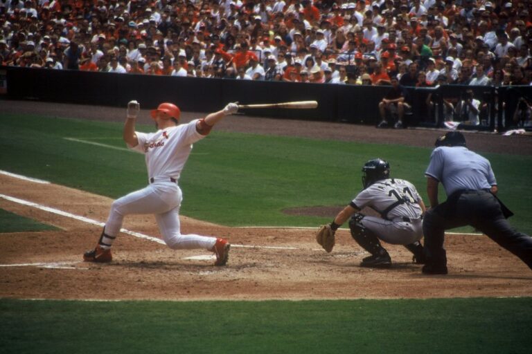 Mark McGwire follow-thru