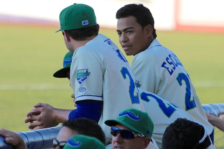 Minor league baseball players