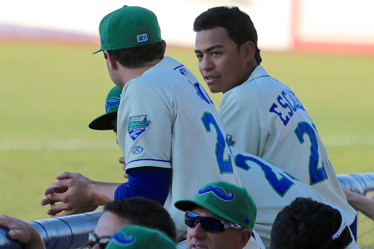 Minor league baseball players