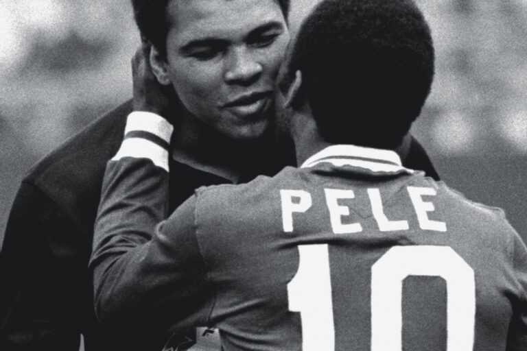 Muhammad Ali and Pelé