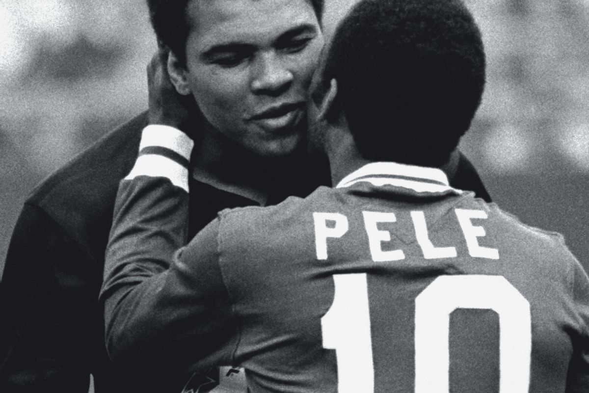 Muhammad Ali and Pelé