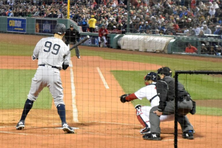 New York Yankees VS. Boston Red Sox