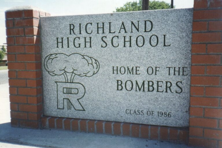 Richland Bombers High School Ashworth