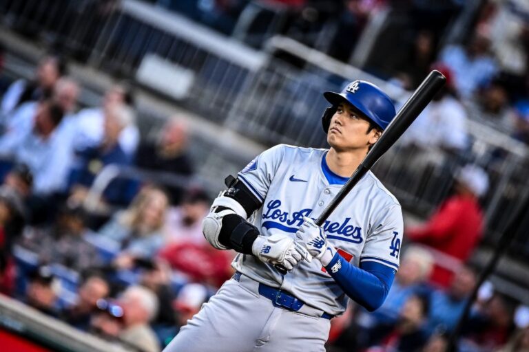 Shohei Ohtani Los Angeles Dodgers