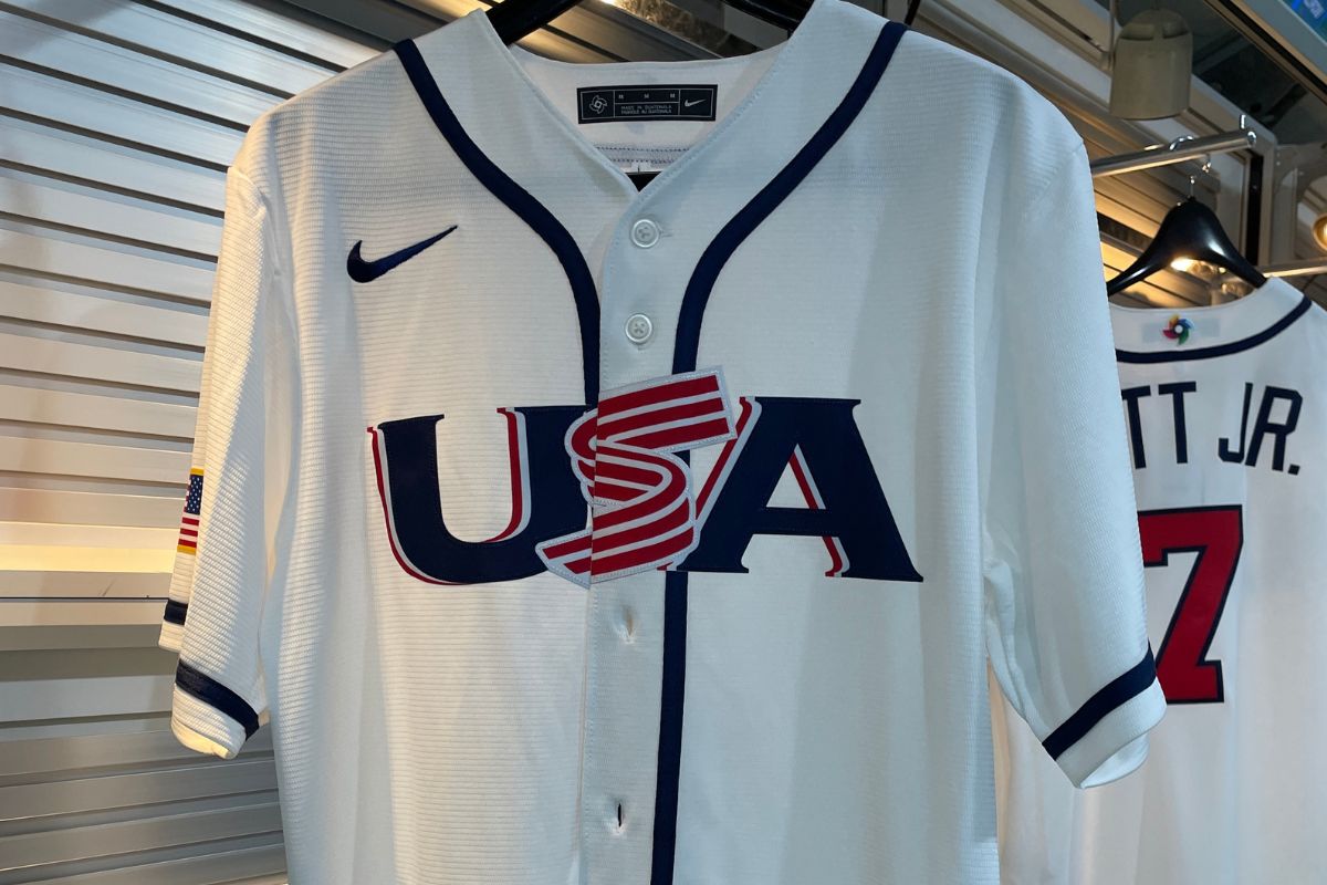Team USA World Classic Baseball Jersey