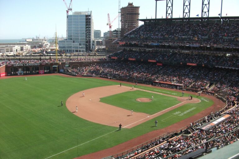 The San Francisco Giants Stadium