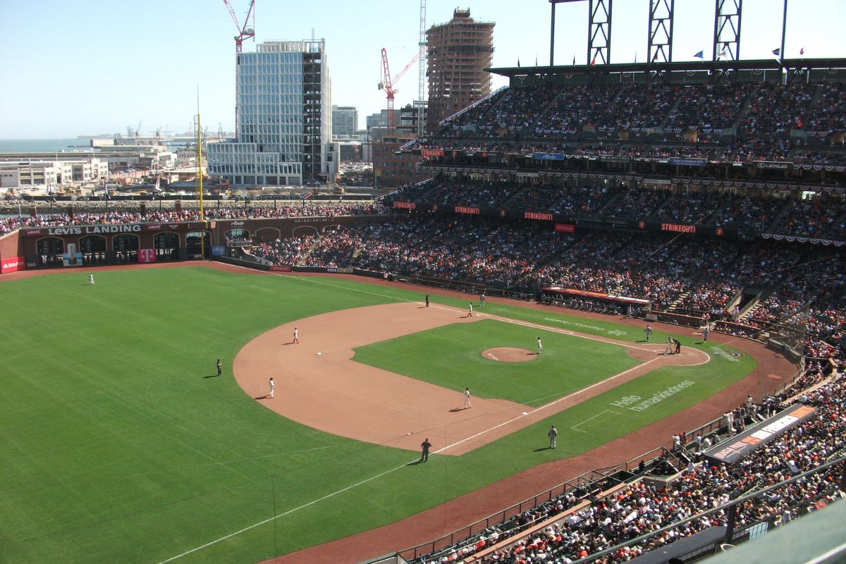 The San Francisco Giants Stadium