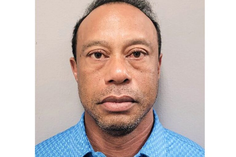 Tiger Woods 2026 mugshot