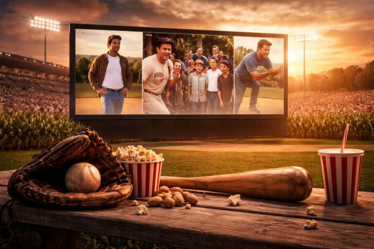 Top 10 Greatest Baseball Movies Of All-Time d