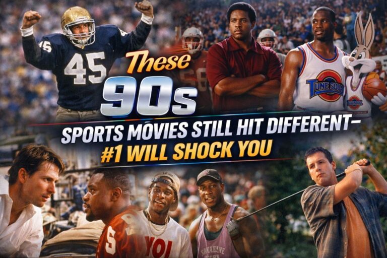 Top 90's sport movies