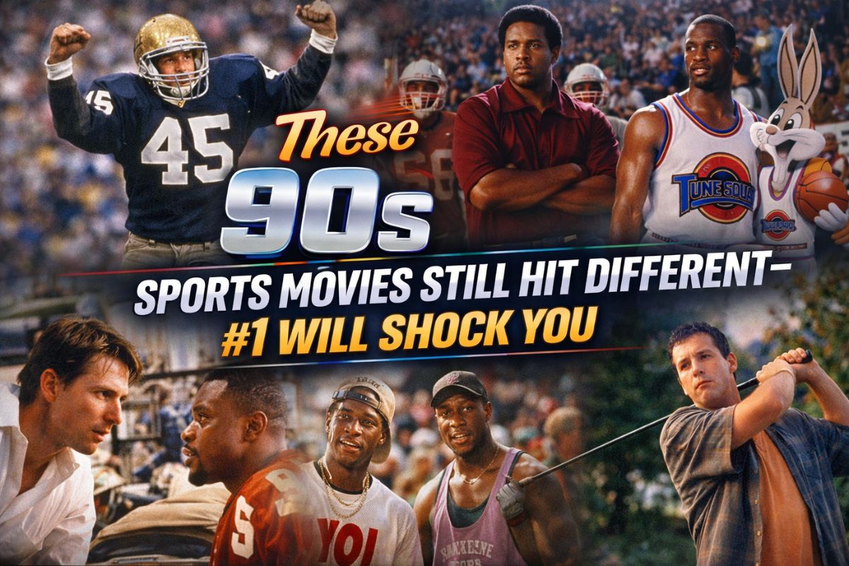 Top 90's sport movies