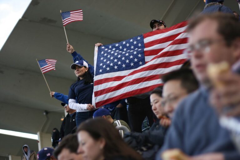 USA Fans World Baseball Classic