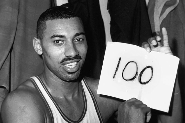 Wilt Chamberlain 100 point night 1962