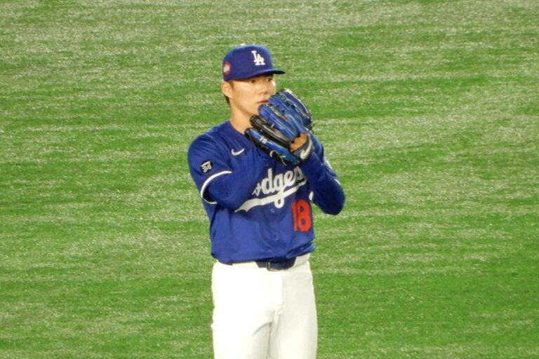 Yoshinobu Yamamoto LA Dodgers