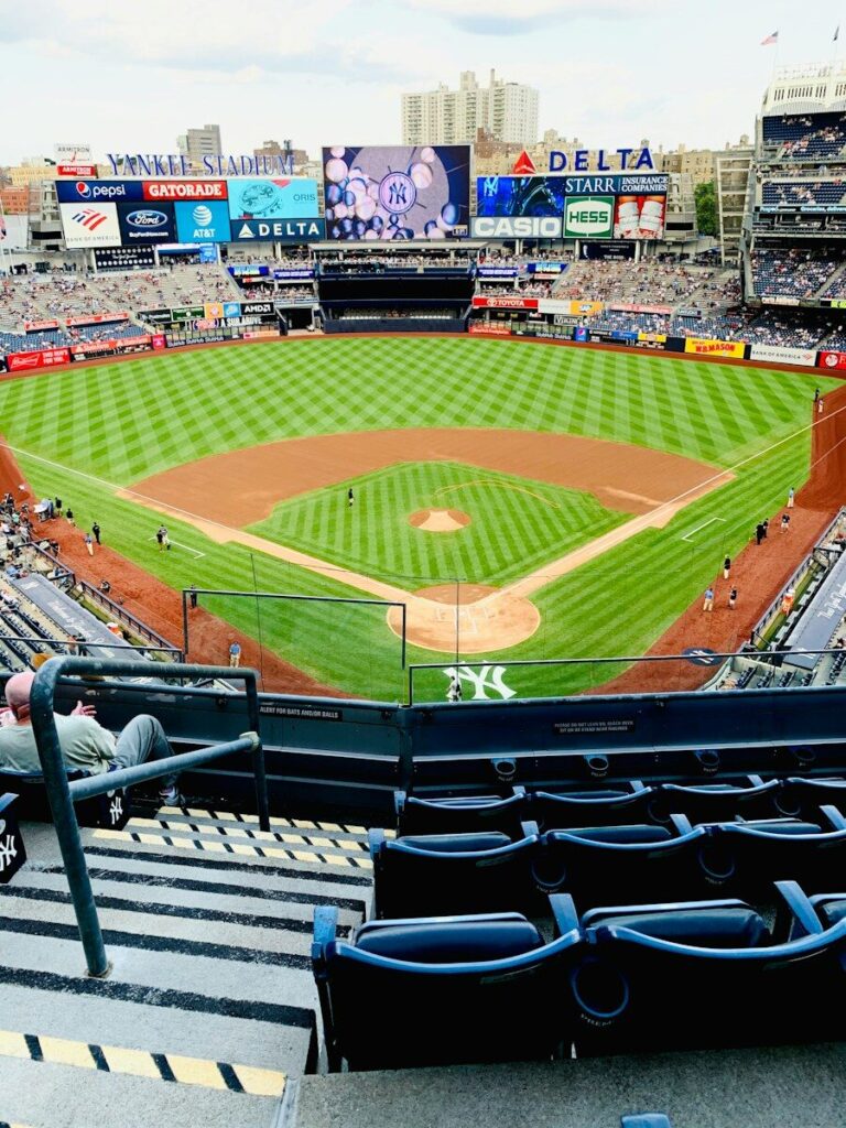 New York Yankees baseball park